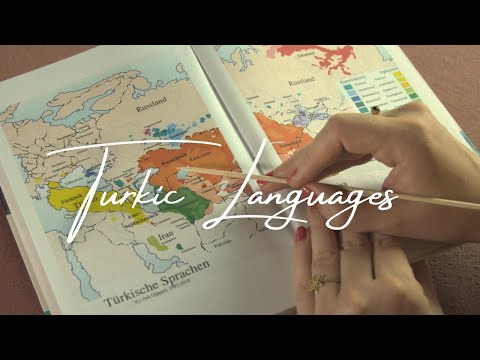 ASMR The Turkic Languages (soft spoken)