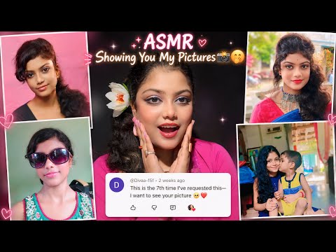 ASMR Showing You My Pictures 📸🤭