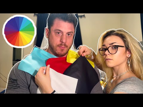 ASMR Detailed Color Analysis To Find His Perfect Shade (unintentional style)