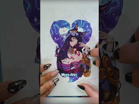 ASMR - Browsing an Amazing Artbook by @artbynips