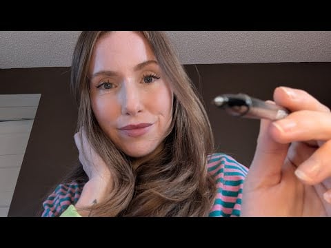 ASMR | Drawing Your Face ✨