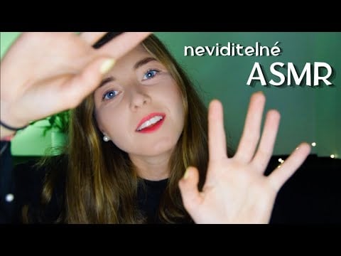 Neviditelné ASMR CZ 💚 zbavím tě stresu a negativních myšlenek