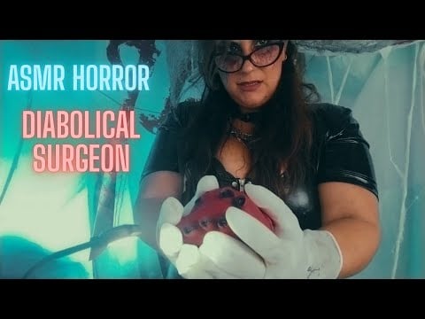 ASMR kidnapping diabolical surgeon roleplay  soft sweet and fatal horror medical sleep aid  re edit