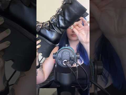 zipper sound 😍 #boots #zippersound #shorts #asmr