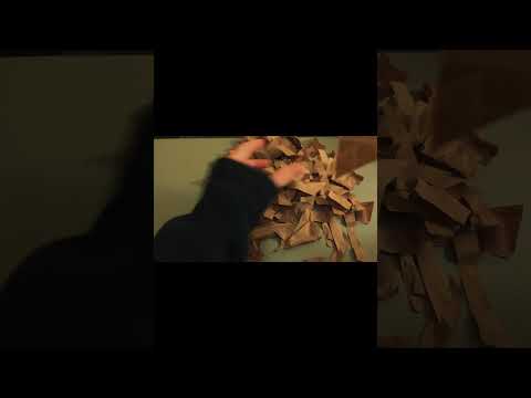 ASMR Cutting the Crunchiest Craft Paper Ever✂️ Paper Scissors Sounds #asmrforsleep #asmrtriggers