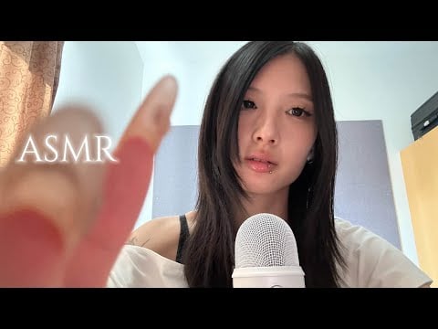 ASMR Positive Affirmations and Trigger Words for Stress Relief