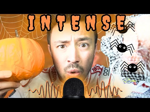 🔴 INTENESE TINGLES for HALLOWEEN ASMR LIVE 🎃