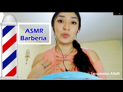 Asmr Corte de Barba y Bigote / Barber Shop Soft Spoken