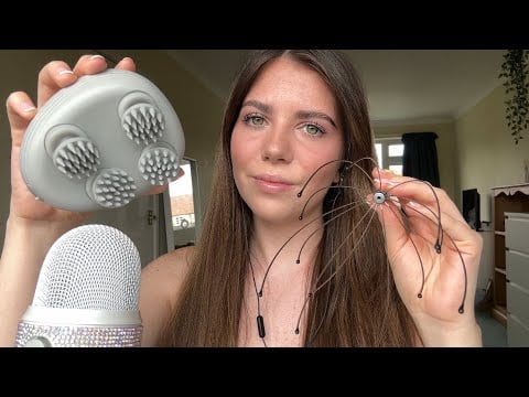 ASMR | The only BRAIN MASSAGE you’ll ever need!