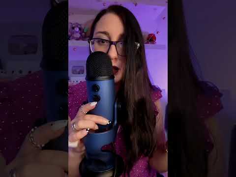 ASMR Inaudible close whispering #asmr #short