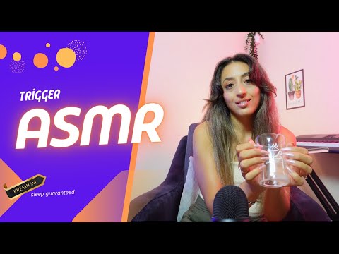 ASMR Tetikleyici Sesler ilk videom Trigger Türkçe asmr