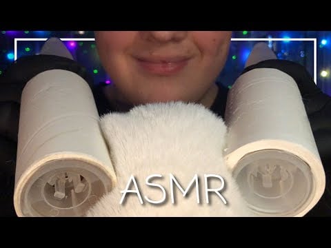 ASMR Fluffy Mic Triggers for Sleep! 🤍 (No Talking)