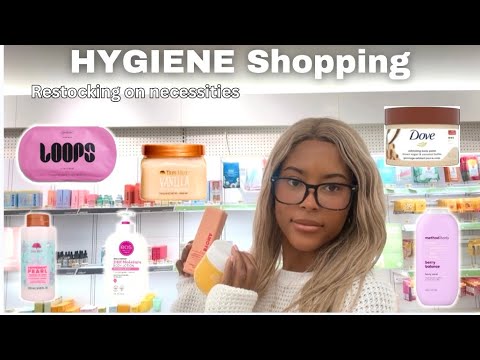 let’s go hygiene & self care shopping at target