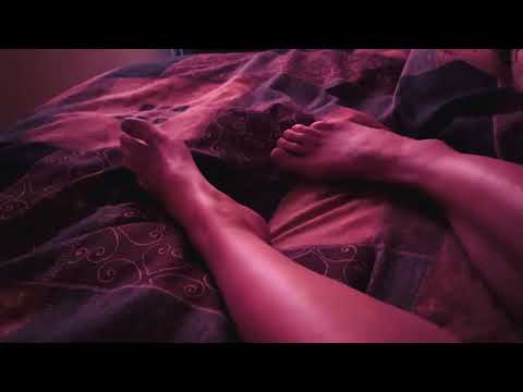 ASMR after lunch sleeping barefoot nap