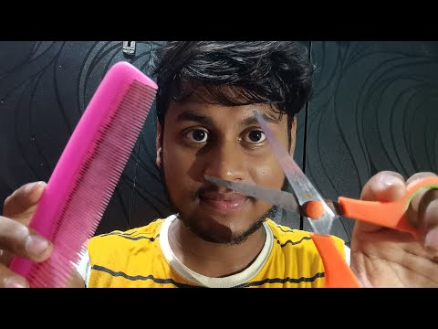 ASMR Haircut For Relaxing