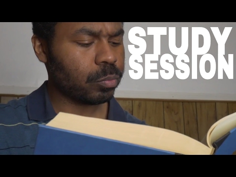 📚 ASMR Study Session Roleplay "Studying for School Test" Pencil Writing and Page Turning