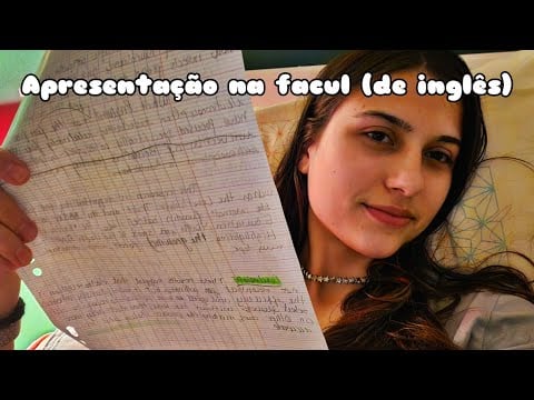 ASMR DECORANDO TEXTO EM INGLÊS✨️