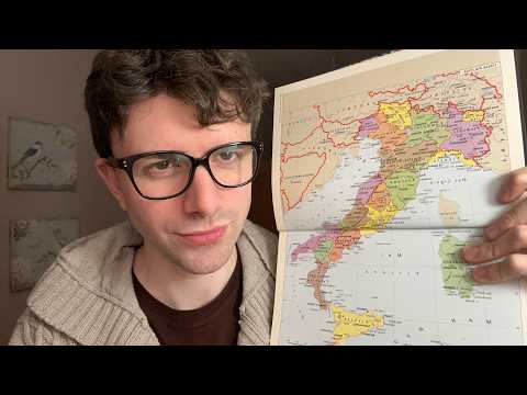 Fundamental Italian Geography Lesson - ASMR
