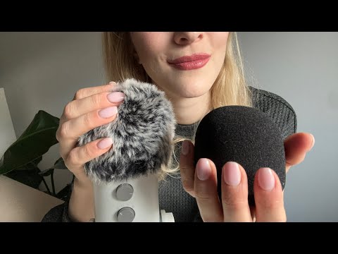 ASMR lovely Mic scratching ❤️‍ 30 Minutes intense tingles 🔥