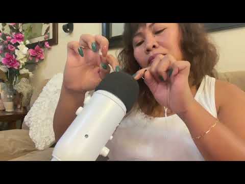 ASMR  Mic TRACING and Scratching | No Talking | 🥱😴🛌