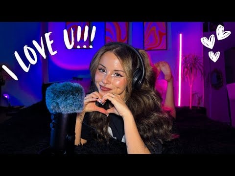The Pose Asmr - Girlfriend Repeating "I Love You" ❤️😴