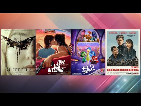 Mon avis sur Guetteurs, Love Lies Bleeding, Bikeriders, Vice-Versa 2 (Sans Spoil) - ASMR Français