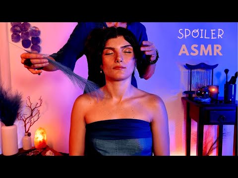 SPOILER ASMR : MASSAGGIO e PULIZIA ENERGETICA