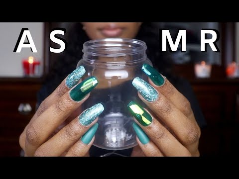 ASMR Tingly Tapping with LONG NAILS 💖  No Talking