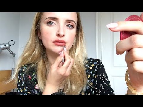 ASMR | B*TCHY POPULAR GIRL DOES YOUR MAKEUP