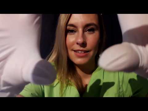 ASMR ! Face massage Roleplay (german / deutsch)