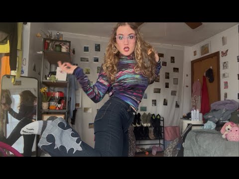 i’m late bc i wanna film for u 🫶🏻 ASMR intimate fabric scratching & i do ur makeup + affirmations 💖