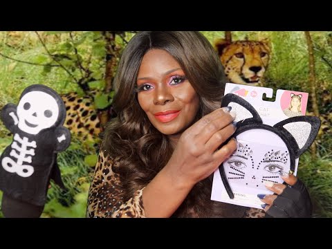 Kitten Jewels Costume ASMR Face Art