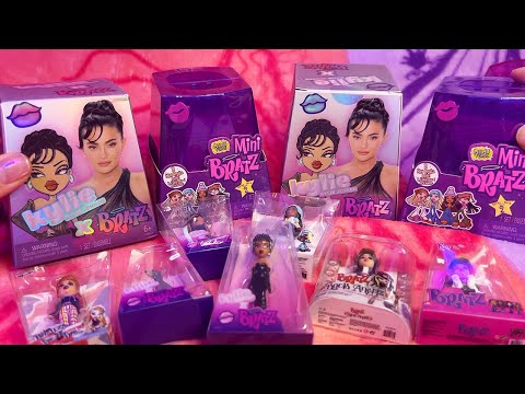 ASMR Miniature Bratz Kylie Jenner Unboxing (Whispered)