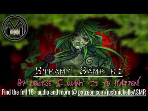 ASMR Steamy Roleplay: Nymph-o-maniac [Forest Nymph Wants It Rough], [F4M], [Fantasy]