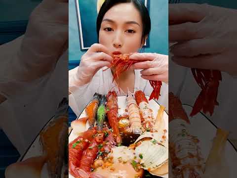 🦐✨ Boiled Seafood Feast 🌟🎉😁  보글 해산물 먹방 #SeafoodFeast #해산물먹방