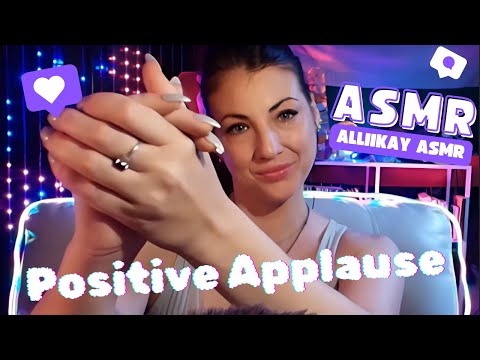 ASMR positive Applause