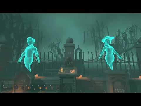 ASMR In a stupid graveyard