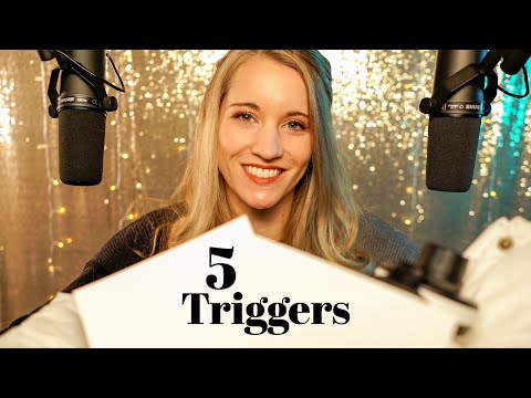 White Wintery ASMR Triggers to Help You Sleep ❄️