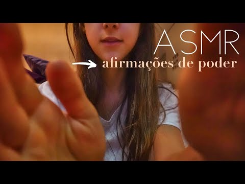 ASMR BINAURAL AFIRMAÇÕES DE SUCESSO - afirmações do livro "Quem Pensa Enriquece" pra você relaxar!