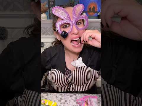 ASMR Bunny eats Chocolates