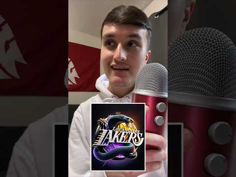 AMAZING AI Generated NBA Logos 🏀 #shorts #nba #asmr