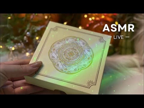 LIVE ASMR for sleep🐰 (No talking,No mouth sounds) #relax #shorts