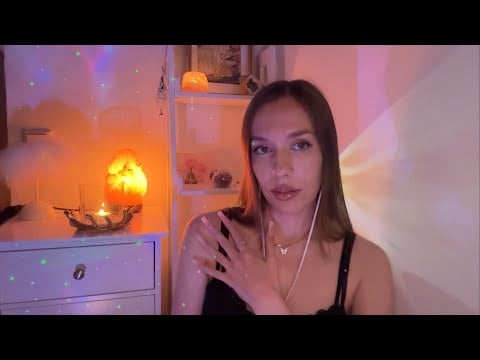 ASMR: Relaxing Hand Movements, Tongue Clicking & Whispering