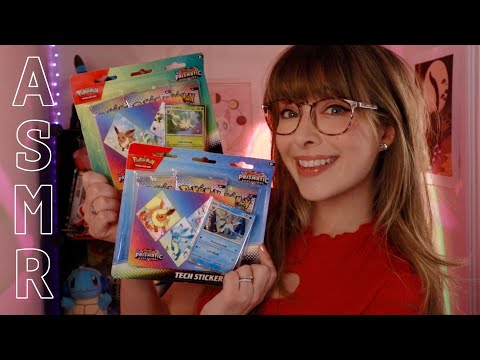 ASMR ✧ The Eeveeloution Hunt Continues! ✧ Late Night Pokemon Card Opening! (Prismatic Evolutions)