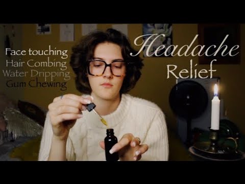 ASMR Headache and Migraine Treatment✨