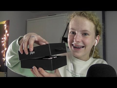 🌸ASMR🌸 nieuwe airpods unboxen!