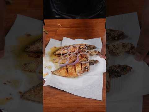 🔥 ASMR Bangda Fry | Coastal Style Fish Fry | Satisfying Fry Sounds #shorts #asmr
