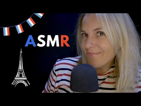 ASMR FR 🇫🇷 11 choses que vous ne savez pas sur la France  🥐 🥖