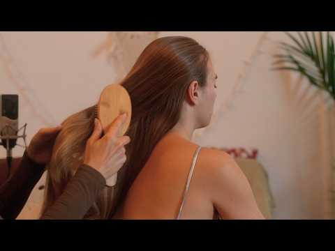 ASMR ✨ The Softest Touch to Fall Asleep | Hair Play & Back Scratching (No Talking, Real Person ASMR)