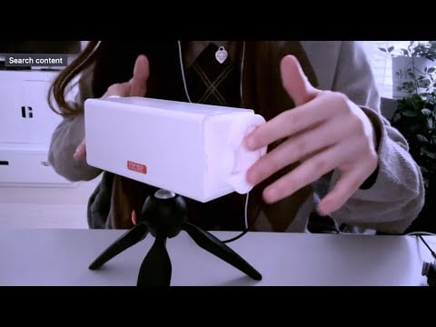 ASMR ⋆｡ﾟ☁︎｡⋆ fast earplay/massage (with + without oil) * ✧･ﾟ